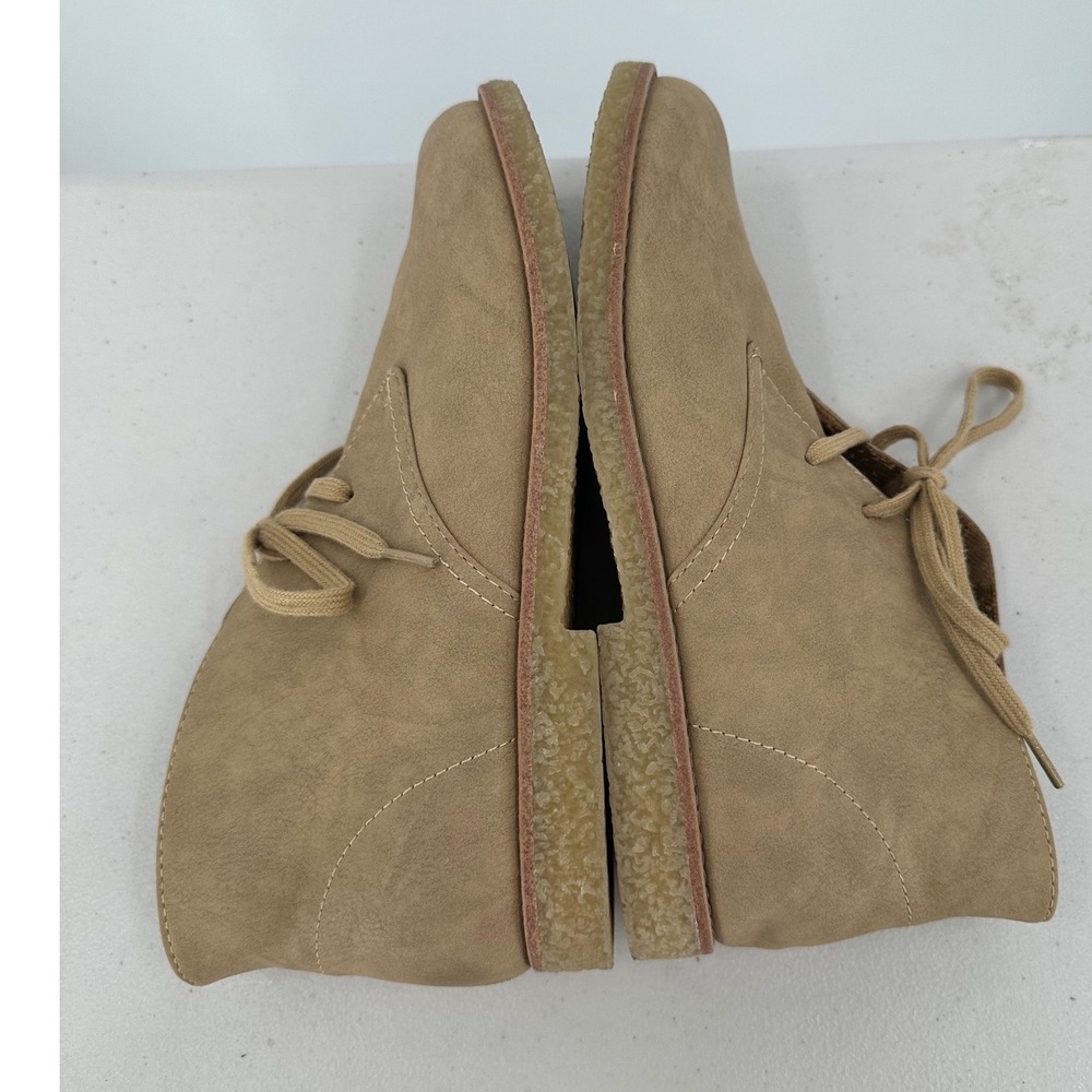 b.o.c. Born Concept Womens Tan Faux Suede Desert Chukka Boots BC0037575 Size 10M - Picture 4 of 8